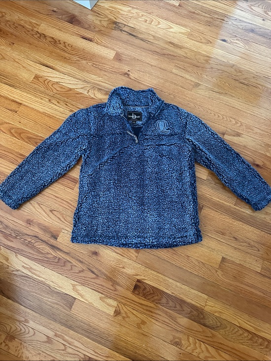 boxercraft Tops - Sherpa Quarter-Zip Pull Over - Quinnipiac University